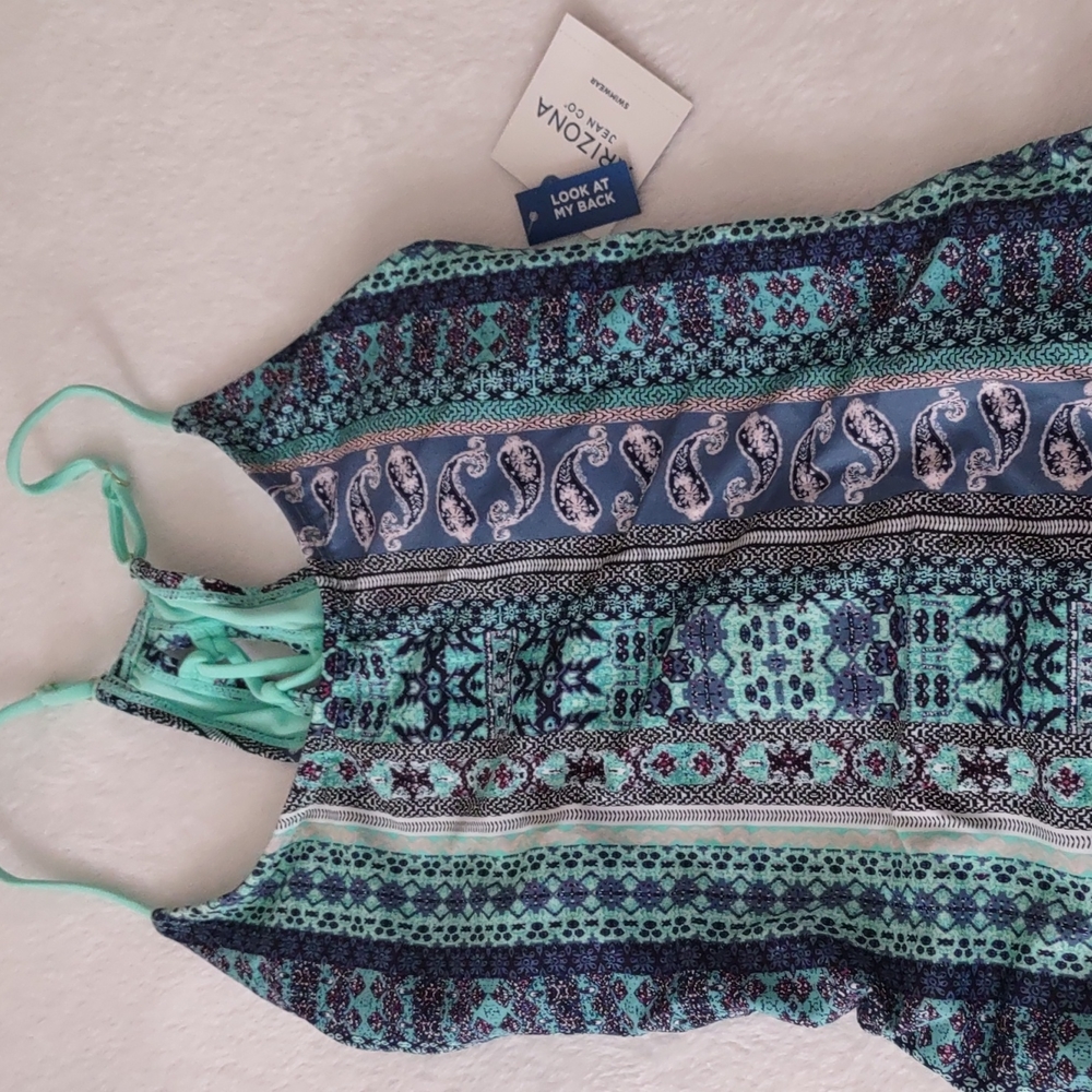 Arizona Jean Co One Piece Bathing Suit - Picture 2 of 7